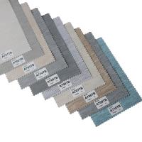 Prêt à l'emploi Prix bon marché 100% Polyester texturé Blinds à rouleaux pour décoration intérieure