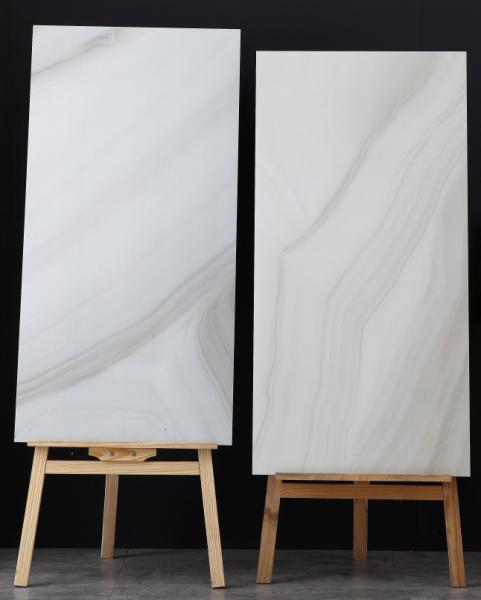 Heat Insulation Marble Look Porcelain Tile Absorption Rate Less Than 0.05%