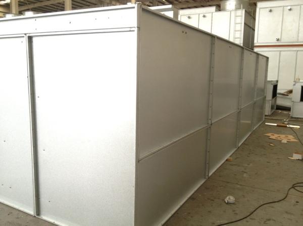 Cold Room Evaporative Type Condenser With Ammonia / R717 Refrigerant Liquid