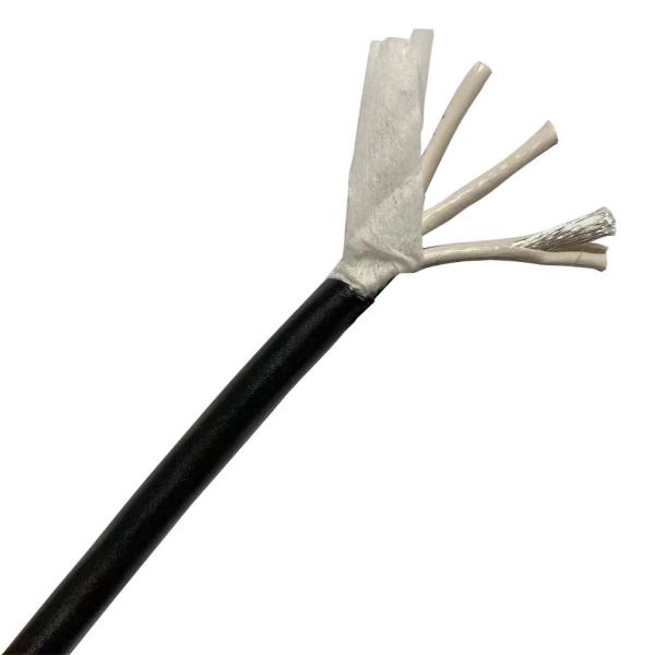 3 Core PUR Cables 18 22 Awg Bare copper High Flexibility