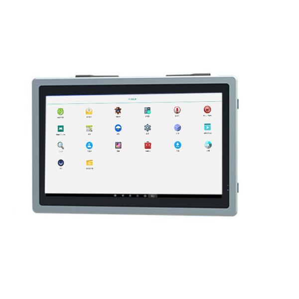 15.6-Inch Compact Android Display for Factory Dashboards and Security Solutions