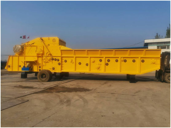 Барабанчика машины 950r/M древесины ротора GX1400 800m Chipper Chipper деревянный