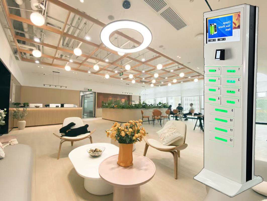 Fire-Resistant Battery Charging Locker With WiFi Perfect For Factories