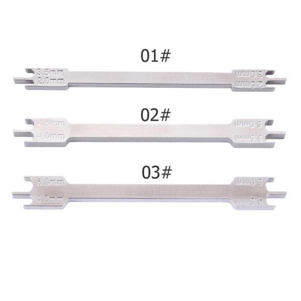 Precision Pole-like Brackets Positioning Gauge - Essential Orthodontic Supplies for Orthodontic Kits & Ortho Accessories | High-Quality Orthodontic Products