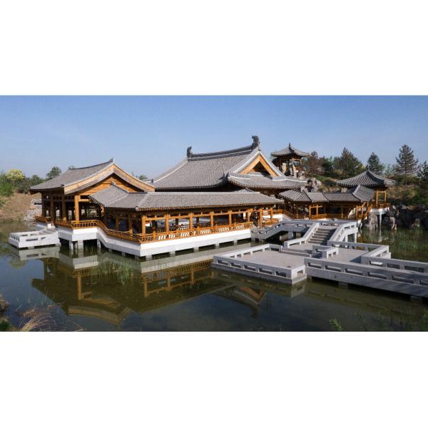 Антикварные матовые китайские глиняные крыши