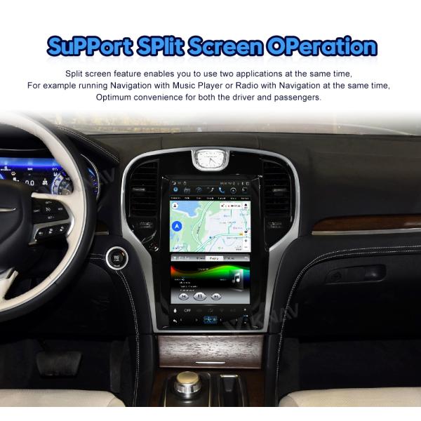 автомобильные игроки мультимедиа 13.3inch для Крайслер 300C 2012 2013 2014 -2019