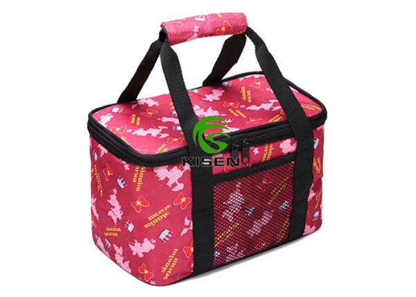 Small Oxford Kids / Baby Thermal Bag Portable Outdoor Shoulder Cooler Bag