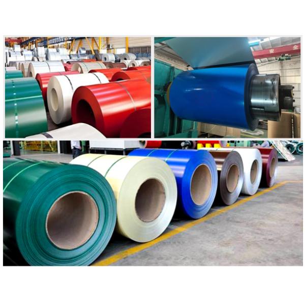 Anti Corrosion Color Coated Galvanized Steel Coil Fire Resistance Prepainted Gi Steel Coil