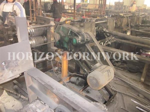 High tension screwed Tie rod for concrete formwork, cold rolled & hot rolled