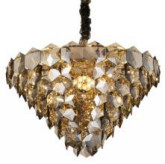 Современным хрустальная люстра установленная потолком стильная и роскошная для домашнего украшения