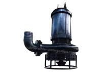 Bomba de água submersível de esgoto eléctrica Bomba de areia de dragagem Bomba de lodo submersible 15kw 100m3/h 200m3/h