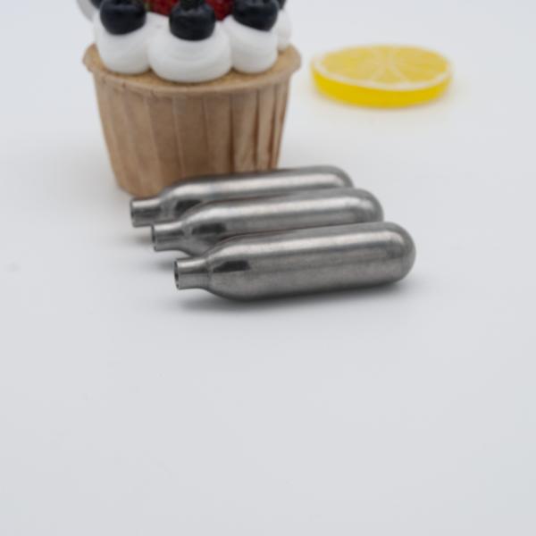 Dc04 Carbon Steel N2O Cream Whipper Charger Deluxe