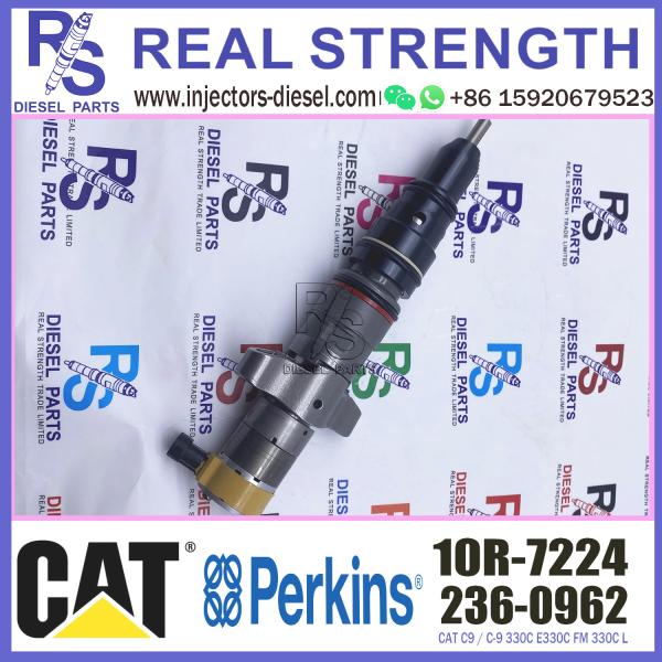 C-9 Good Quality Fuel Injector 236-0962 2360962 10R7224 10R-7224 For CAT Excavator 330C 330C FM 330C L 330C LN 330C MH
