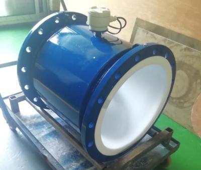Tipo remoto medidor de fluxo eletromagnético DN500 para a água da cerveja/águas residuais/água de esgoto