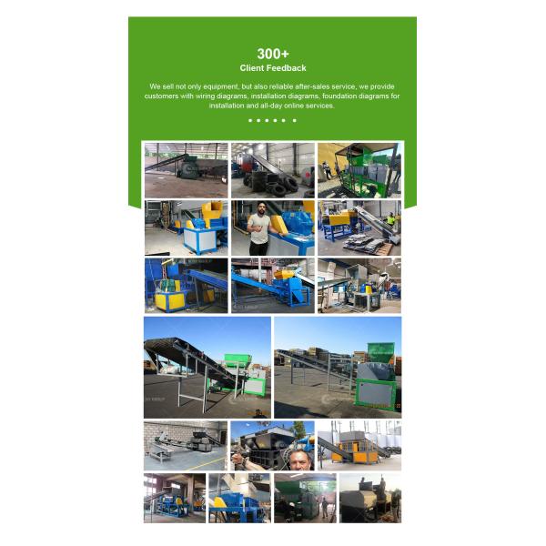 3300 кг вес двойной валы дробилка для вертикального металлолома стальной металлолома