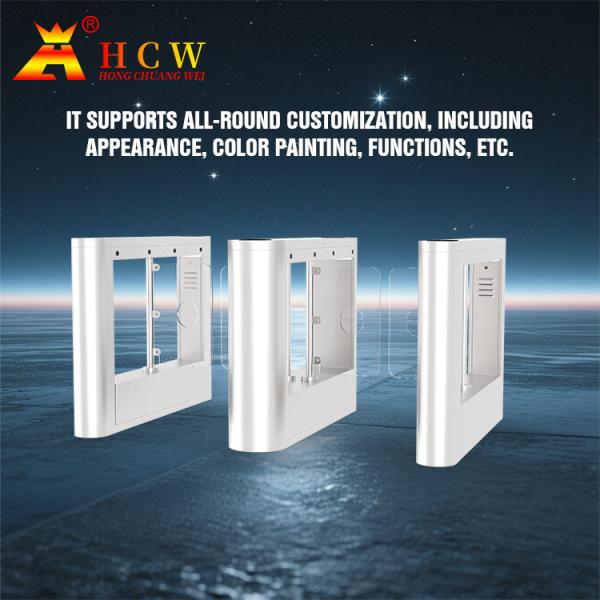 HCW Magnético Eletrônico Controle Barreira de Balanço Porta Turnstile Para Controle de Acesso