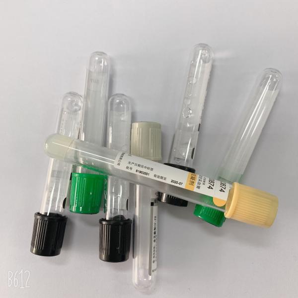 Medical Vacuum Blood Collection Tube Clinic  Laboratory Test Use