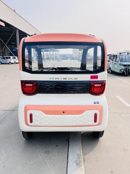 Passenger Four Wheeler Electric Car 2 Doors Four Wheeler Electric Auto