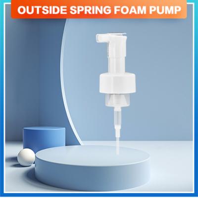 Bomba de espuma líquida Bomba de espuma branca para distribuição precisa e consistente
