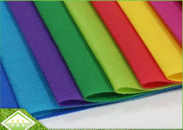 Spunbond Polypropylene Fabric / Non Woven Cloth For Home Textiles High Strength