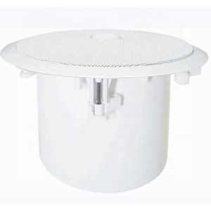 CL-346B 6 Inch  Iron Coaxial Speaker White Color Ceiling Loudspeaker with 100V/70V/8ohm