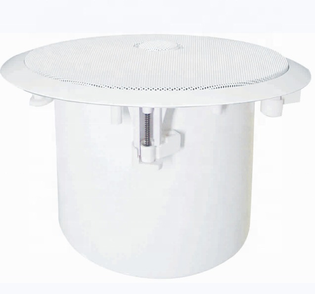 8 Inch Round Ceiling Speakers 100V 70V Iron Ceiling PA Loudspeaker