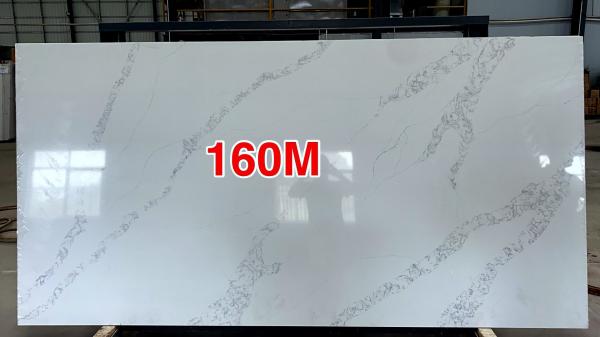 Scratch Resistant Polished Engineered Quartz Countertops