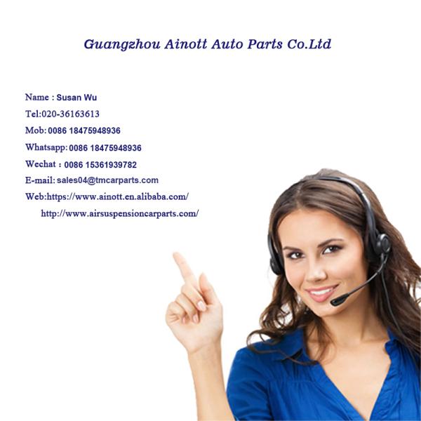 Весь удар воздуха подвесного рессоры езды воздуха Фирестоне продажи для К7 ОЭ 7Л5616019Д 7Л5616020Д