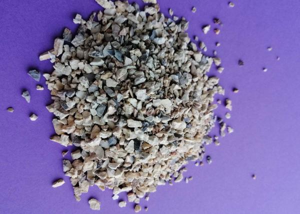 1 - 3mm Alumina Silicate Refractory , Granular Refractory Products