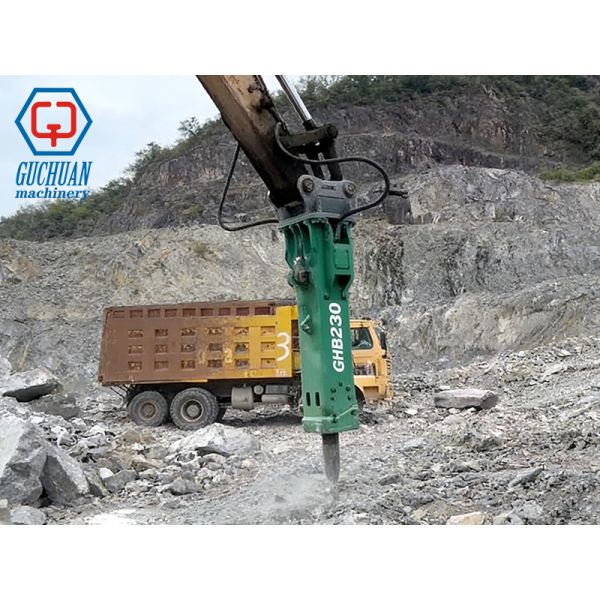 OEM MS700 Full Hydraulic System Breaker Hammer For 25-35 Ton Excavators With 400-500 Bpm Impact Rate
