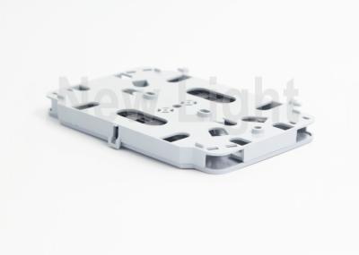 Easy Installation 12 Core Fiber Optic Splice Tray , ABS Material Fiber Termination Box