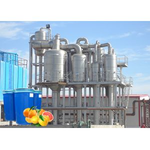 Beverage Extracting Sus304 1500t/D Citrus Processing Line