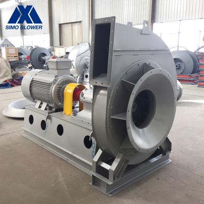Desgaste centrífugo do fã do transporte de materiais do ventilador da única entrada da fornalha da fundição - resistente