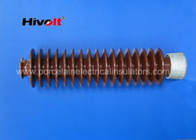 69KV Various Color Line Post Insulator With Metal Base And Tie Top Neck