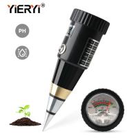 Meilleur compteur numérique de pH et d'humidité du sol ️ Portable, sans batterie et très précis