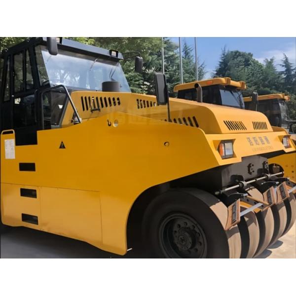Rodillo compactador neumático LTP30H de 30 toneladas, 125 kW, con motor Cummins Tier 2