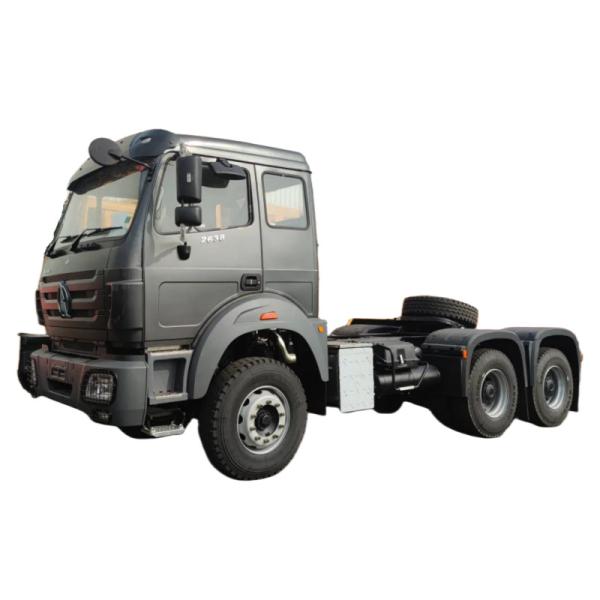 China Mercedes Benz Tecnologia Beiben 6X4 420HP Tractor Head Trailer Truck