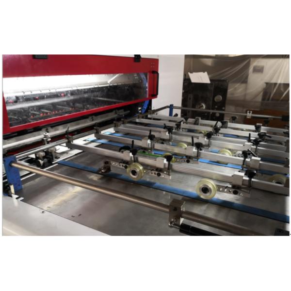 5000s/h Automatic Hot Foil Stamping Machine 22T Net Weight And Stamping Tempreture 20-200C Min Paper Size