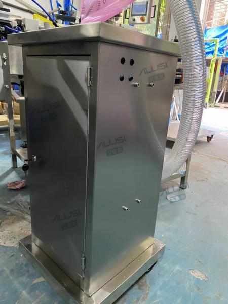 Stainless Steel Pneumatic Liquid Transfer Pump SUS304 SUS316L Material