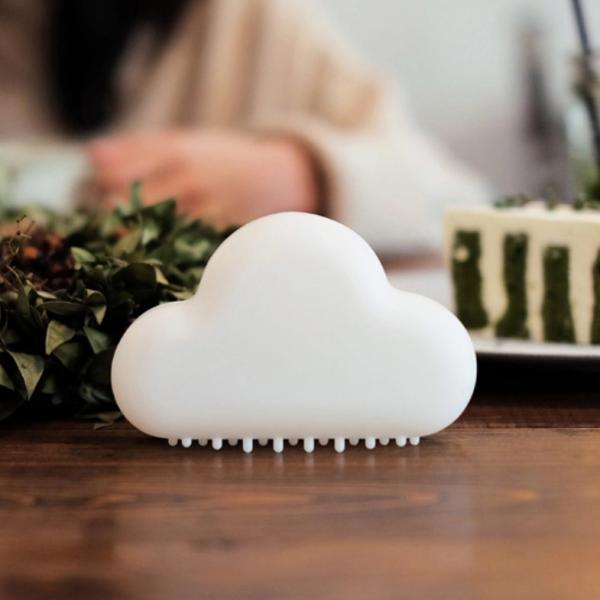 Fanncy Wall Decor Raining Cloud Night Light Wall Magnetic Attraction Motion Sensor Night Light