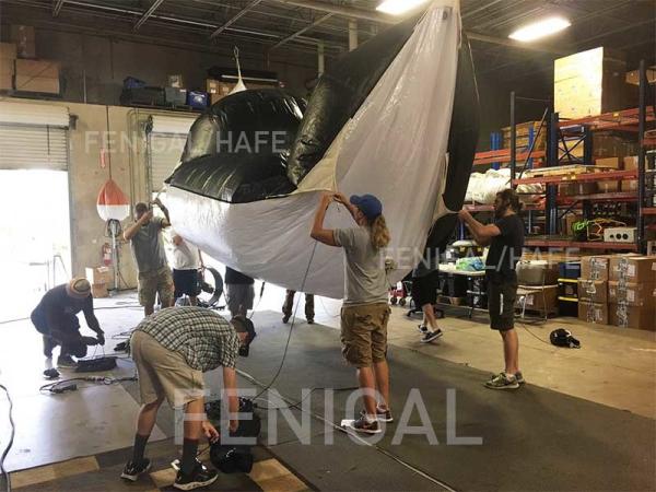 Artemis Tube Film Lighting Balloon Hybrid Led 2600k Or 5600k 120v Daylight