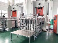 Máquina de fabricação de recipientes de alumínio 12000pcs/H