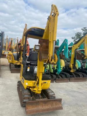 Excavadora de segunda mão de alta qualidade da Komatsu PC18, mini-excavadora usada