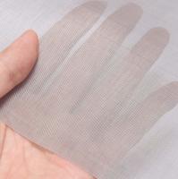 Acier inoxydable 304 / 316 filet de fil fin tissé 100 filet pour filtration
