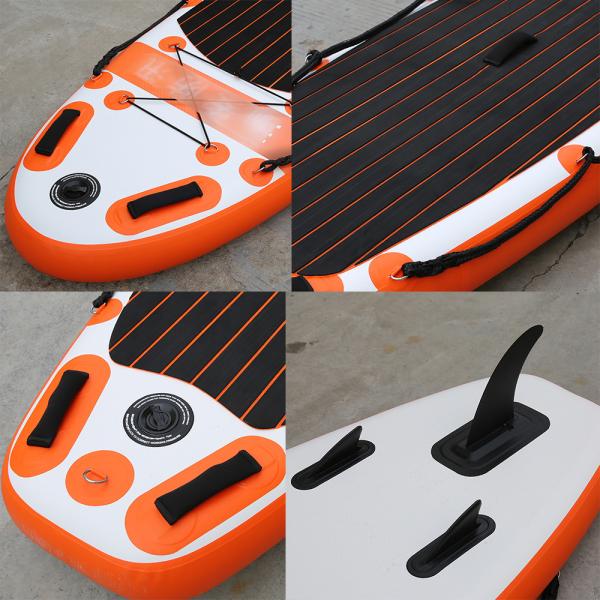 OEM Inflatable Surfboard Stand-Up Wakeboard Paddle Board Kit Outdoor Sports