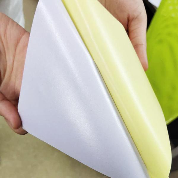 Сильная слипчивая лоснистая бумага стикера A4 200g пустая