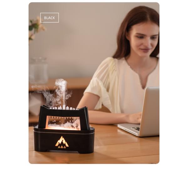 2023 Вулкан Увлажнитель для домашнего офиса Спа Онлайн продажи частная плесень Да 3 выхода тумана