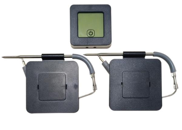 Digital Wireless Meat Bluetooth Food Thermometer Mini Size For Outdoor BBQ