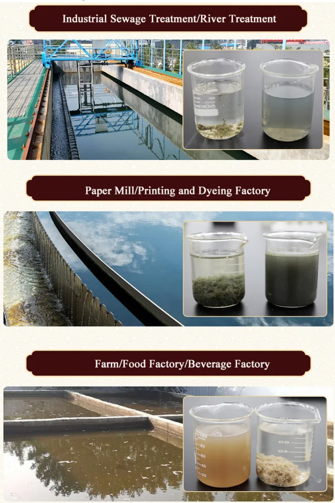 OYIfloc Anionic Polyacrylamide Flocculant STR 281A for Wastewater Treatment, Sludge Dewatering, Mining, Paper Making, Oil & Gas