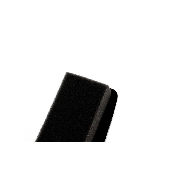 Глотка для очистки обуви Ингредиенты Кожаная губка для полировки